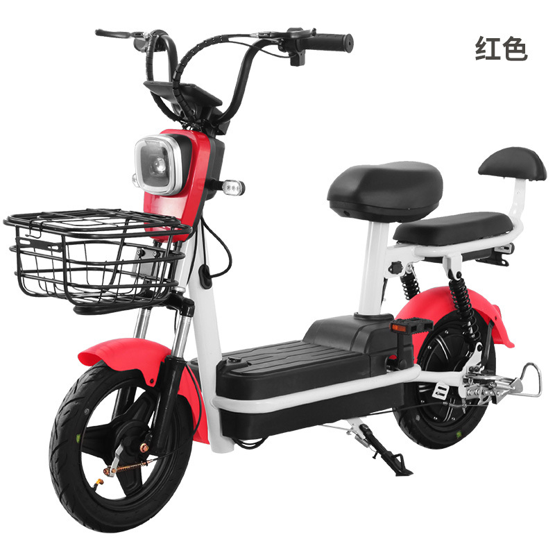 Comercio exterior exclusivo para la exportación de bicicletas eléctricas de dos ruedas, bicicletas eléctricas ligeras para adultos, 48V ventas de baterías en América del Sur.