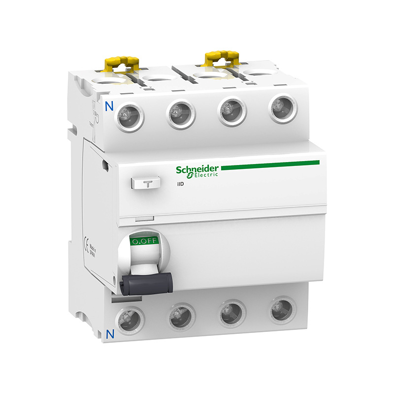 施耐德电气 漏电保护开关 iID 4P 40A 300mA AC | A9R82440