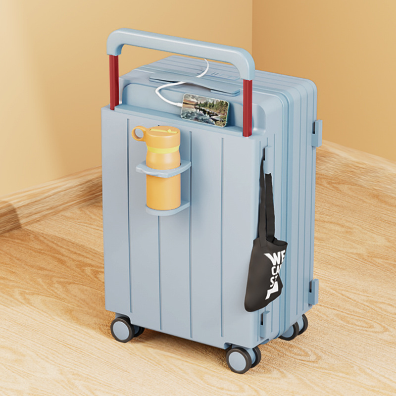 스카이 블루 [와이드 로드 업그레이드 2 세대 지퍼 박스]]