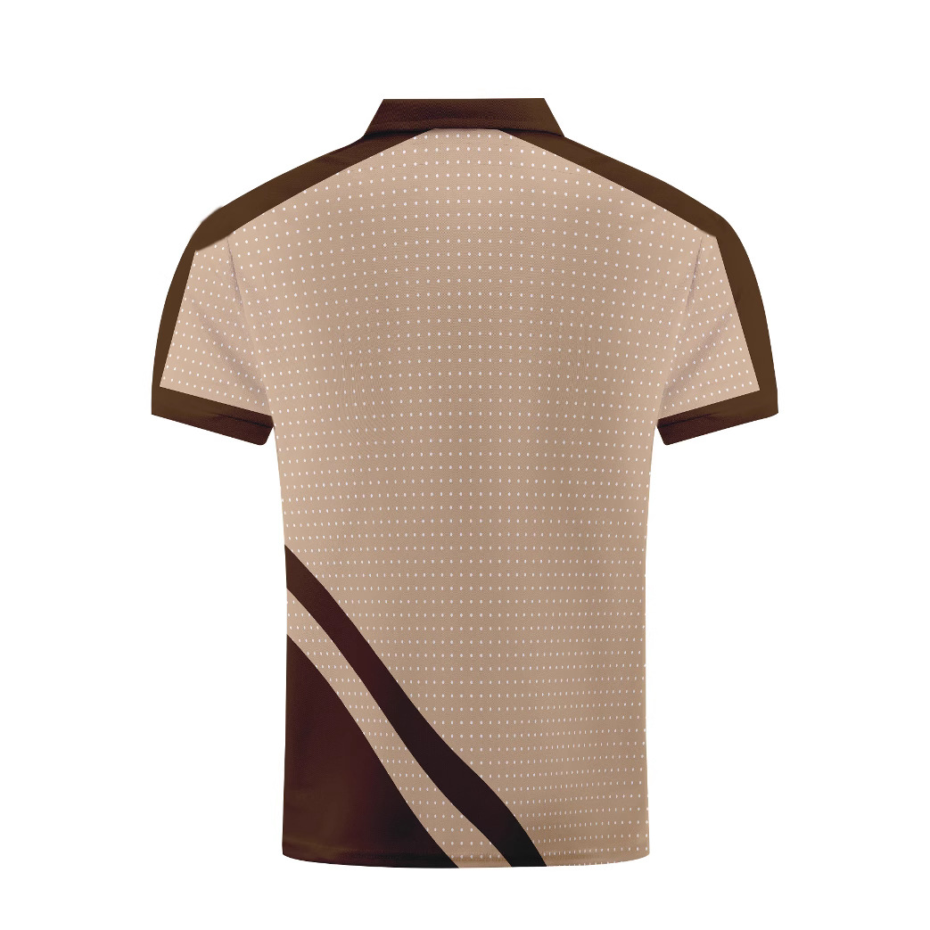 Las europeas y americanas transfronterizas 2025 venta rápida de verano Amazon POLO camisa de polo deportivo de moda para hombres con botones