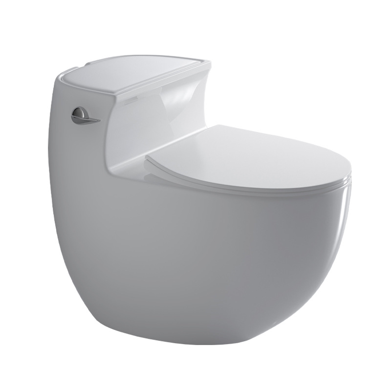 Guangdong Chaozhou bombeo inodoro ordinario asiento de inodoro doméstico unido sifón inodoro hotel fábrica de ingeniería al por mayor