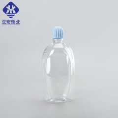 香珠瓶500ミリリットルpet厚さ透明液体下着洗濯瓶500ml床洗浄剤瓶