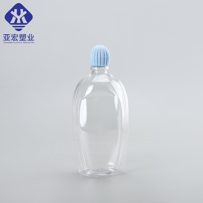 香珠瓶500ミリリットルpet厚さ透明液体下着洗濯瓶500ml床洗浄剤瓶|undefined