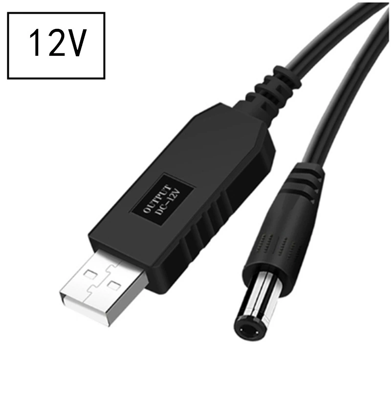 Зарядно-подпиточная линия 12В 5В до 12В 9В USB ротатор вращающийся линии USB линия ротора к переменному току DC линия