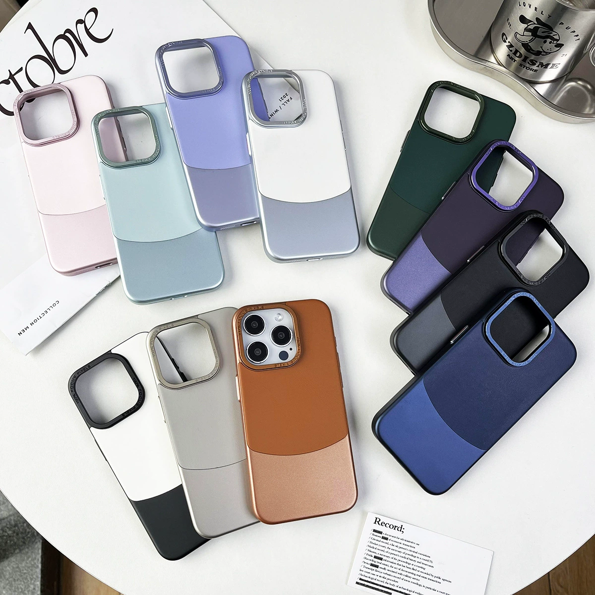 Apple, совместимый чехол для телефона pro, iphone15, металлический объектив, защитный кейс, три в одном