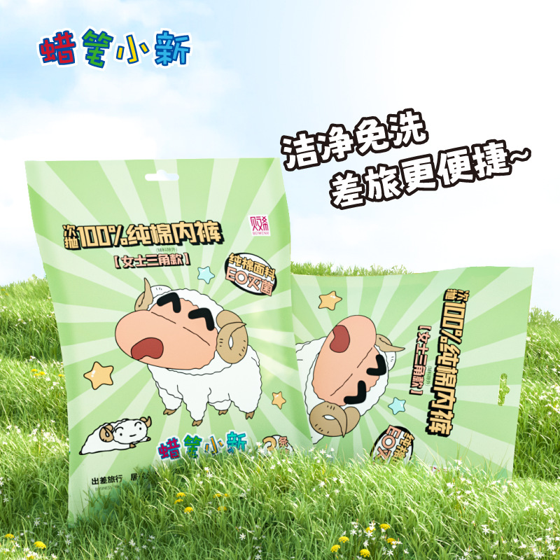 Disposable Women's Cotton Soft Skin-Friendly Travel Portable Maternity Menstrual Underwear Daily Disposable Menstrual Pads Underwear