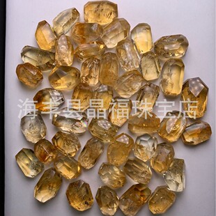 Natural Yellow Asai Accessories, Bracelet DIY Accessories, Versatile Bracelets with Beads and Loose Beads Wholesale