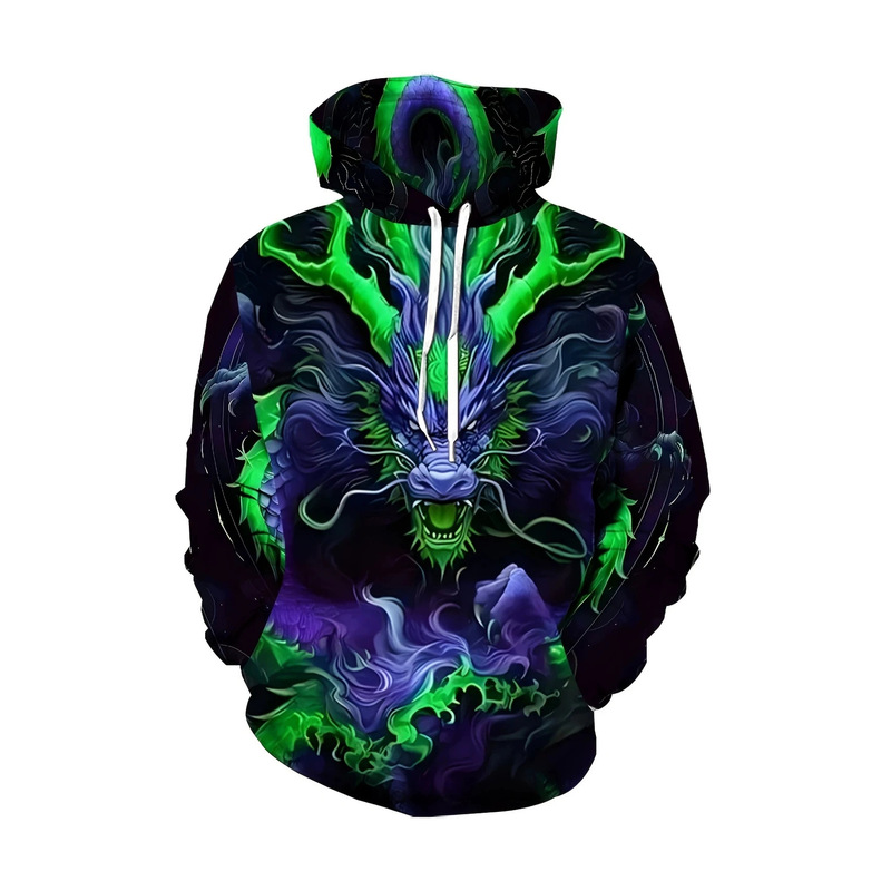 Cross-Border Foreign Trade New Hot-Selling Colorful Paint-Sprayed Sports Hoodie 3D Printed Casual Pullover Hoodie Cross-Border Foreign Trade New Hot-Selling Colorful Paint-Sprayed Sports Hoodie 3D Printed Casual Pullover Hoodie