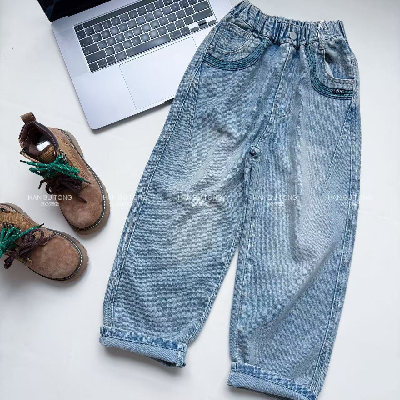 Spring trousers for boys