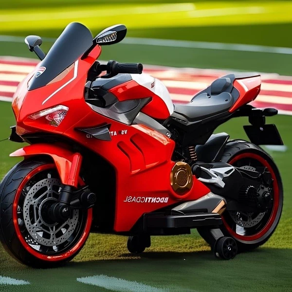 Flagship Red + [Big Kids High Speed Version + Detachable Rotary Wheels] + Full Top