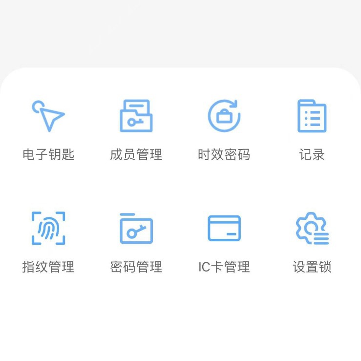 Bloqueo de huellas dactilares deslizante Bluetooth, bloqueo de contraseña doméstico, bloqueo de tarjeta magnética, puerta antirrobo, bloqueo inteligente, bloqueo de función deslizante automático