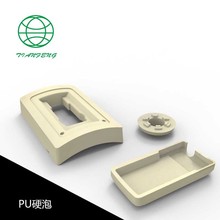 源头厂家太阳能热水器聚氨酯硬质发泡隔热配件 轴承聚氨酯包胶轮