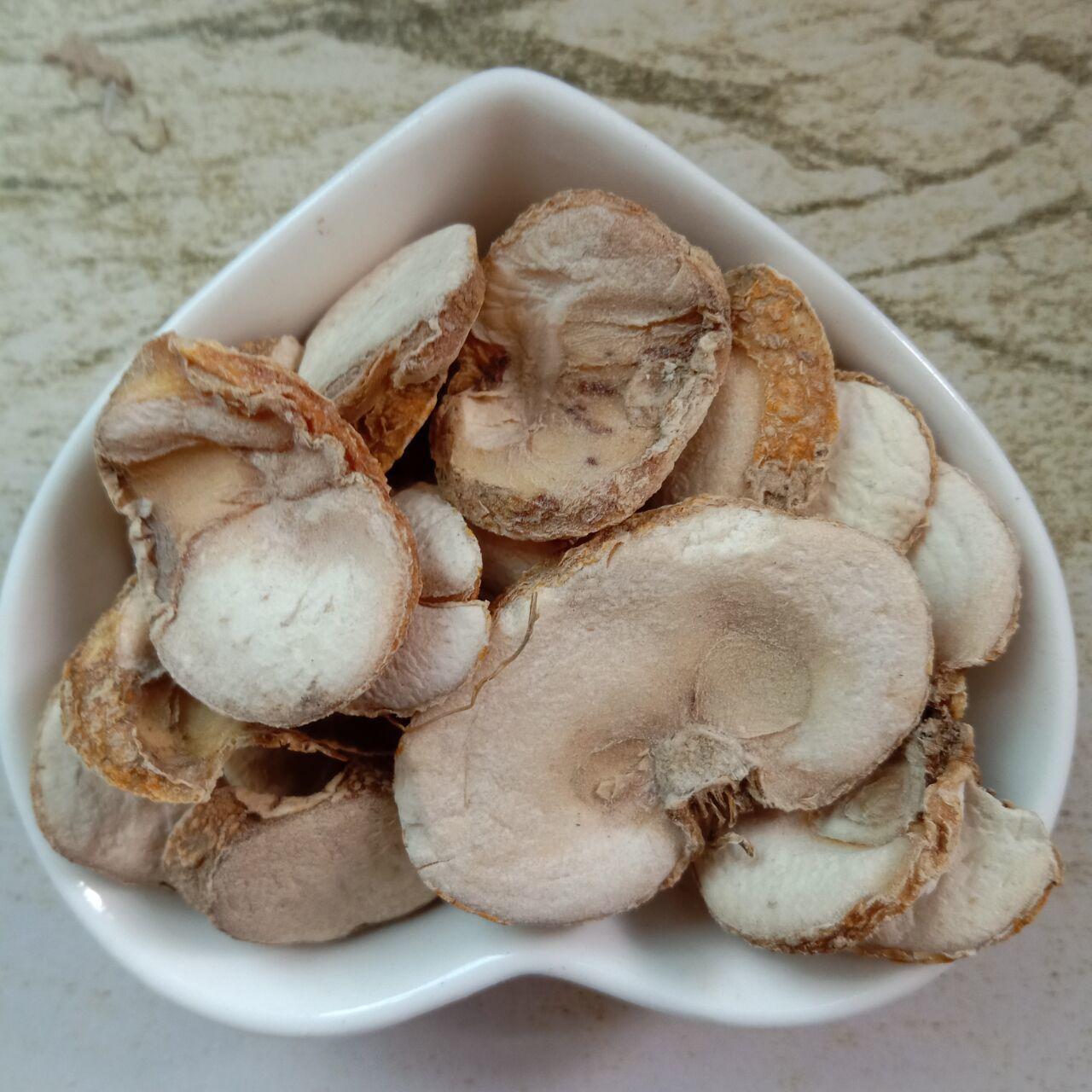 Zhejiang Fritillaria Sliced Zhe Bei Mu 500g Dried Bulb Slices for Traditional Decoctions key features