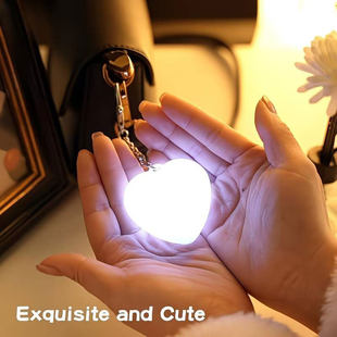 Small bag, induction night light, keychain with usb charger, Amazon