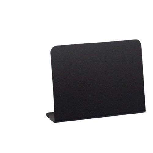 Mini Desktop Sign Price Tag Clip Small Blackboard Plastic Party Desktop Display Stand Home L-Shaped Display Board