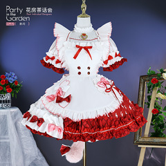 霧都明日方舟サンリオ連動澄閃花房茶話会cos服ゲームアニメコスプレ衣装