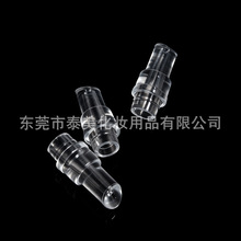 化妆品软管包材光学硅胶唇彩头液态食品级零度硅胶带孔唇蜜唇刷头