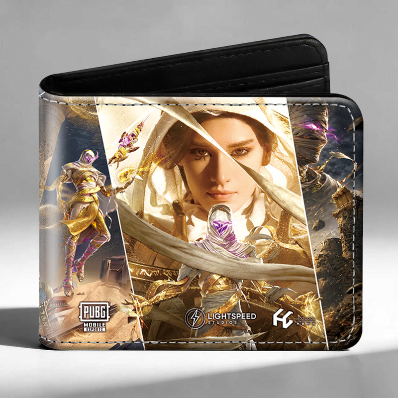 Peace Elite: Lord of the Dune High-Definition 3D Game Cartoon Coin Purse, Popular Among Internet Celebrities, Cross-Border E-commerce Product