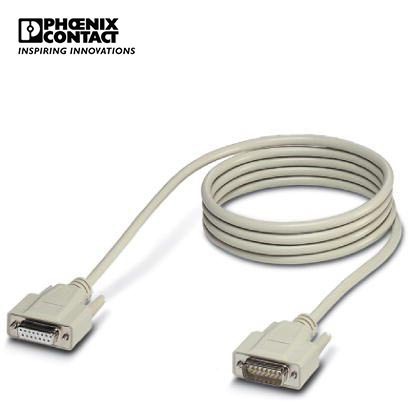 菲尼克斯D-SUB电缆VS-15-DSUB-20-LI-5,0-1656288电气联接德国是P