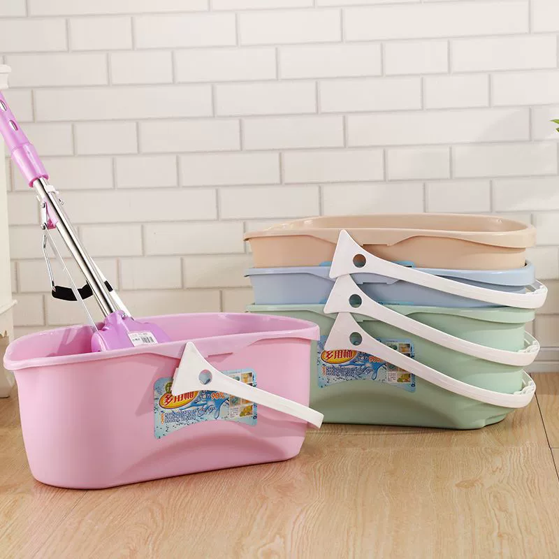 Bucket, drying rack for home use, handheld set, hygienic sponge mop, increased thickness