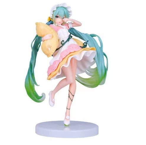 Фигурка Hatsune Miku, ПВХ, ~23 см — варианты Sakura и Cinderella в коробке