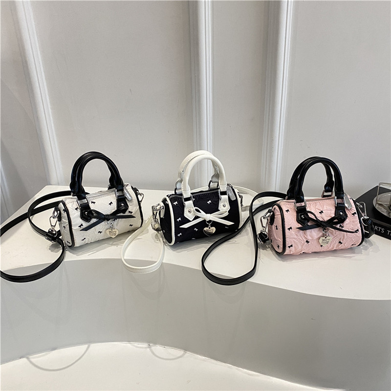 Dolce amor arco pequeña niña mochila mini lindo bebé mochila nuevo bolso de mano para niños