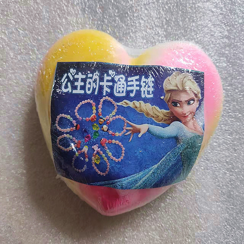 컬러 만화 팔찌(도구는 포함되어 있지 않음)