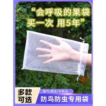 友徽水果套袋草莓防虫防鸟专用网袋葡萄桃子石榴无花果通用尼龙网