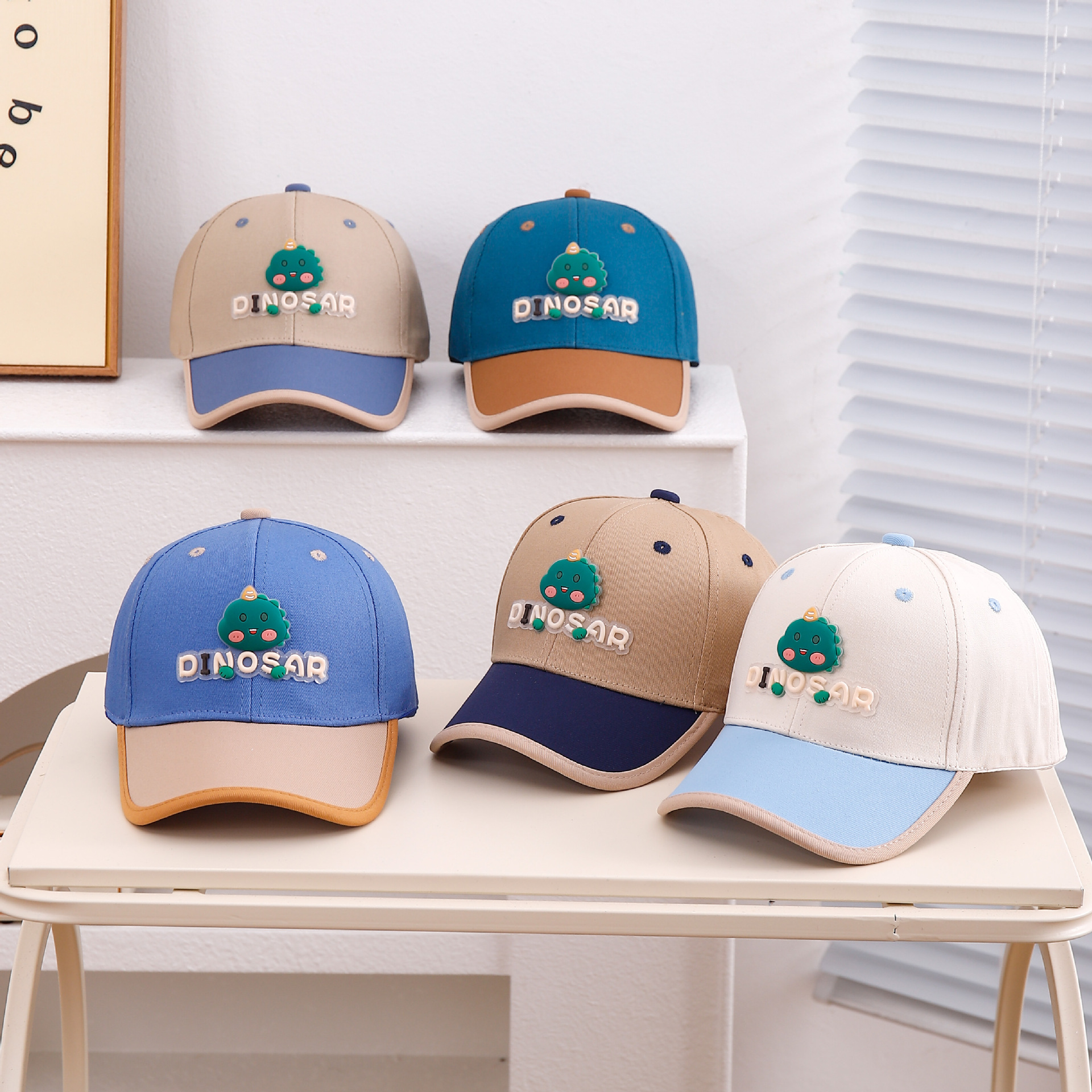 Sombreros infantiles primavera y otoño delgados niñas y niñas lindos super lindos sombreros de pato de sombreros de verano bebé sombreros de béisbol protector solar