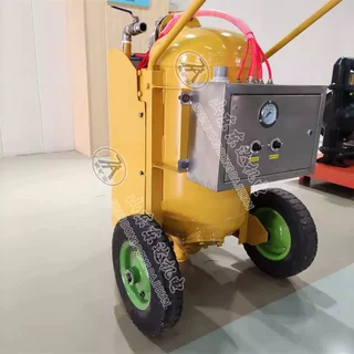 矿用QYF10-20清淤排污泵  水仓煤泥高效清理 吸力大 风动清淤泵
