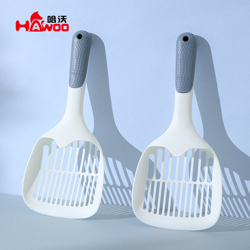 Agent wholesale Xinpai cat litter shovel long handle cat poop shovel toilet cat litter shovel Jianpai cat litter shovel