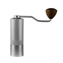 现货三段式2.0研磨器手动磨咖啡机 手摇磨豆机 CNC钢磨芯咖啡磨豆