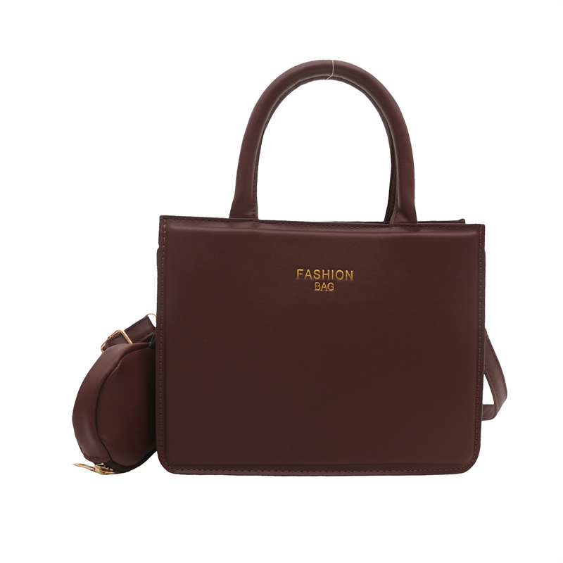 Estilo occidental literario y artístico hermoso pequeño bolso cuadrado retro estilo minimalitte bolso 2024 otoño nuevo bolso de hombro de nicho de moda