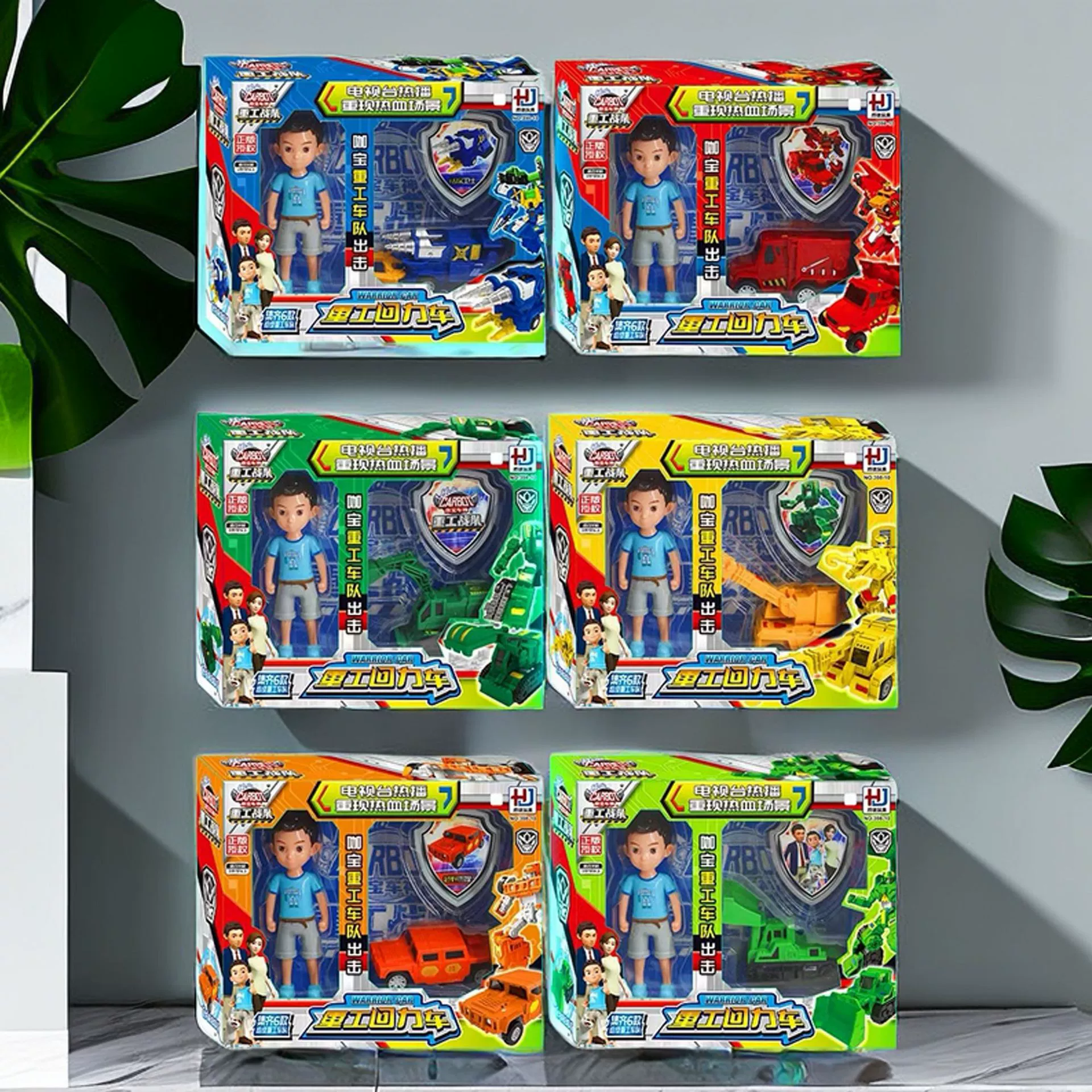 Игрушечный карьерный погрузчик Caobao Car God Heavy Industry Corps Hui Chey, боевая модель, экскаватор Хао Дэн, кран Duka, детская развивающая сборная