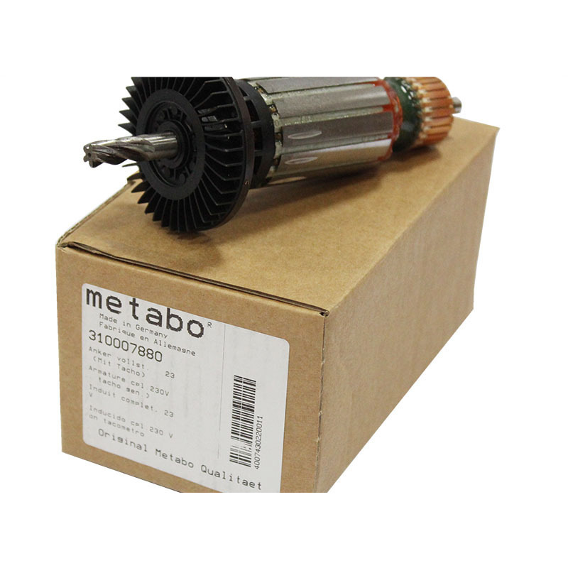 德国metabo麦太保BE1020转子马达310007880电机310007850