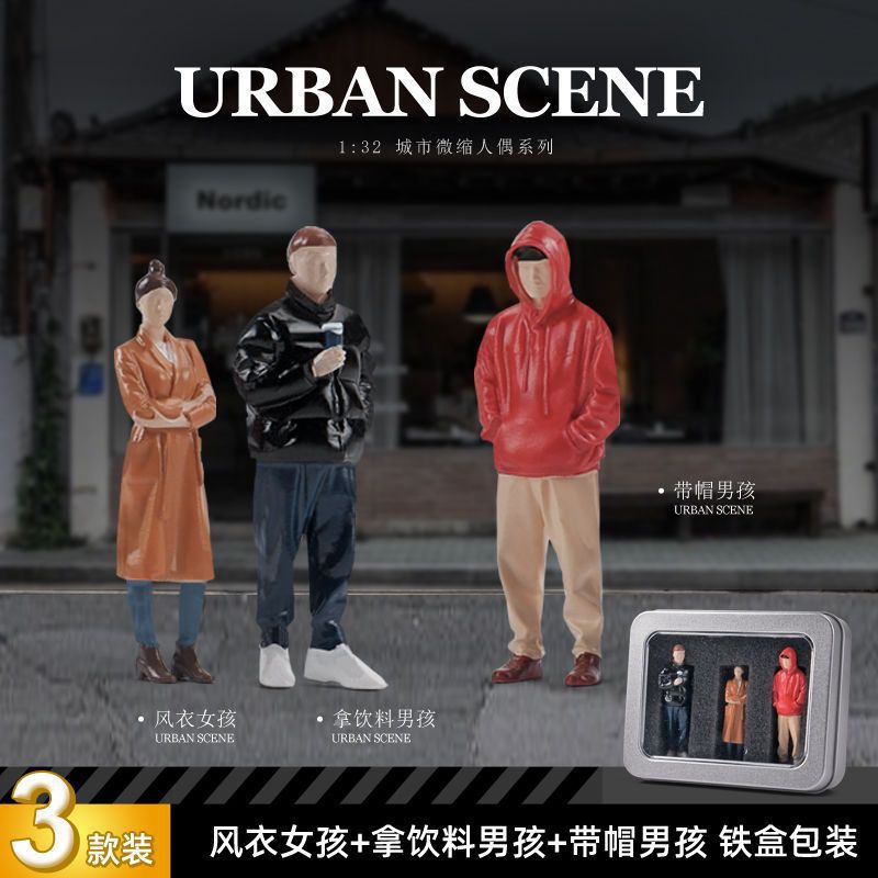 Trendy trio a ★ ★ ★