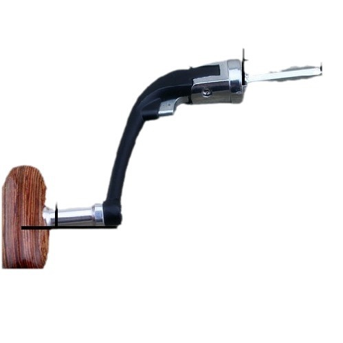 Venta al por mayor artes de pesca carrete de pesca rueda giratoria accesorios manivela caña de pescar carrete de pesca rueda giratoria