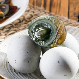 咸蛋类;其他蛋制品;皮蛋类