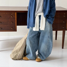 童T恤;童裤;儿童牛仔裤