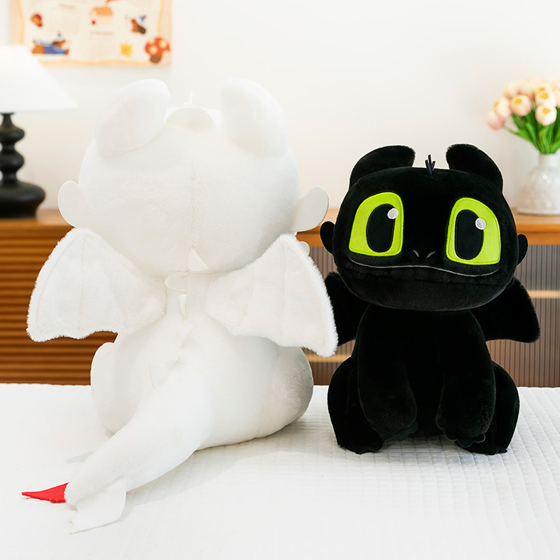 人気のドラゴンの息子ぬいぐるみ、ナイトシャー人形、柔らかく快適な枕人形、ぬいぐるみ|undefined