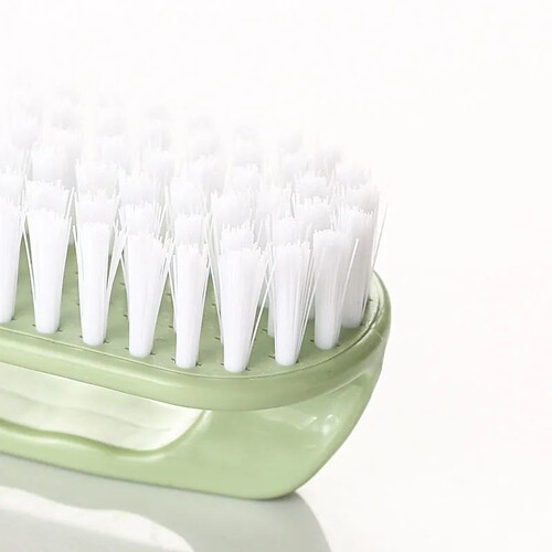 Shoe brush, hard-bristled shoe washing plastic brush, household multi-hand handheld cleaning brush, laundry brush with handle, bathroom brush