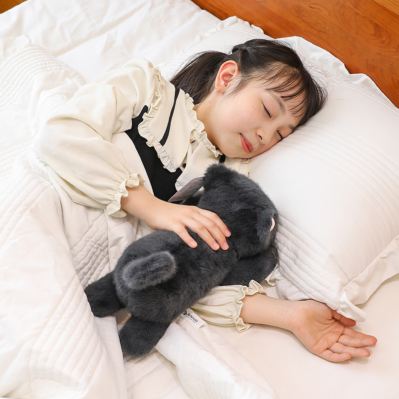 AI智能陪伴早教玩具儿童抱枕毛绒AI互动娱乐教育玩偶智能早教萌宠