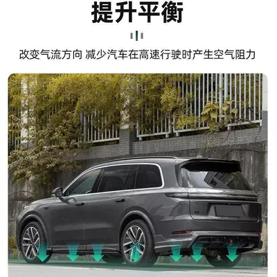 Fixed wind wing | Li Auto Rear Spoiler for
