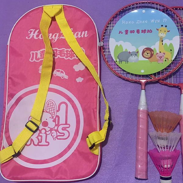 Racket for badminton