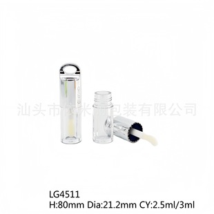Lip gloss tube���Թ���Ʒ�A������͸��ƿ�yɫ�����w픻��yƷ����