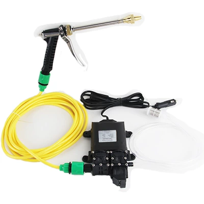 Portable car washer — and Motorcycle Convenient 12V Household