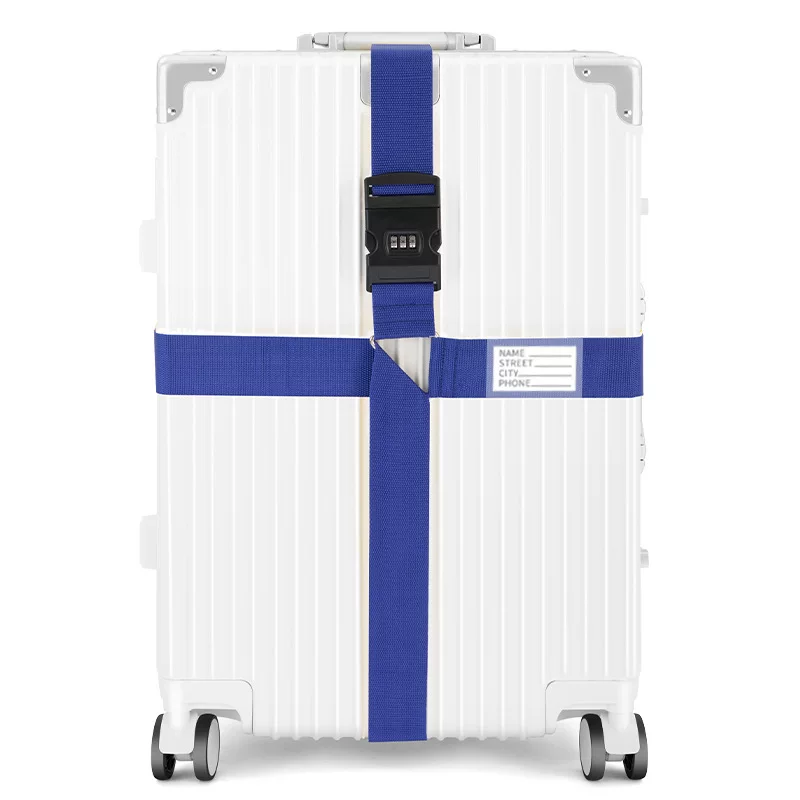 Suitcase, belt, safe pack, protective box