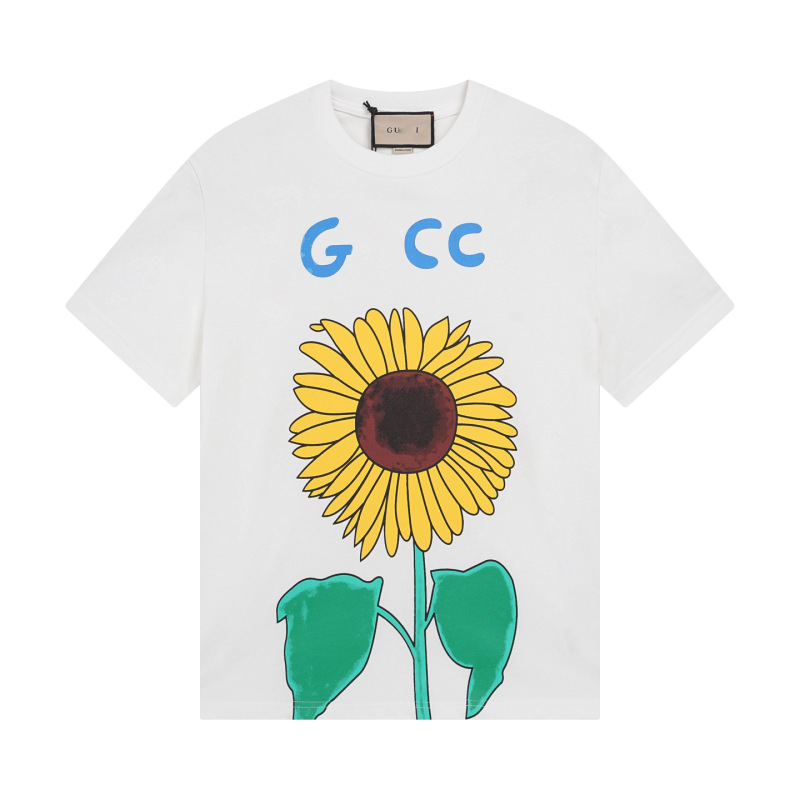 GU クロスボーダー ハイバージョン 25SS 新しい楽しいシリーズ 男女兼用の多用途プリント半袖 T シャツ|undefined