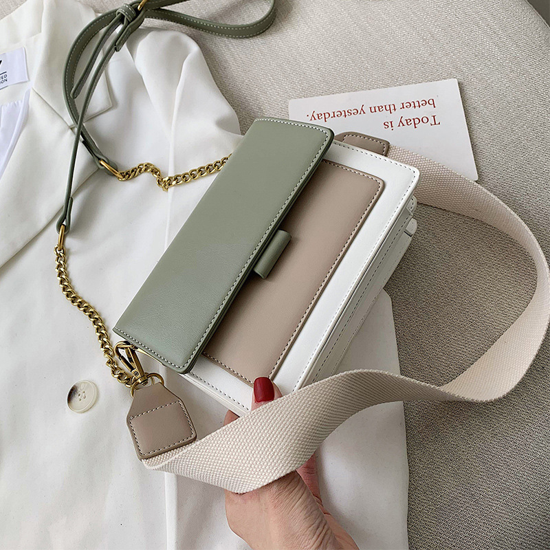 women bags 2020 new fashion texture portable messenger bag all-match ins shoulder bag small square bag