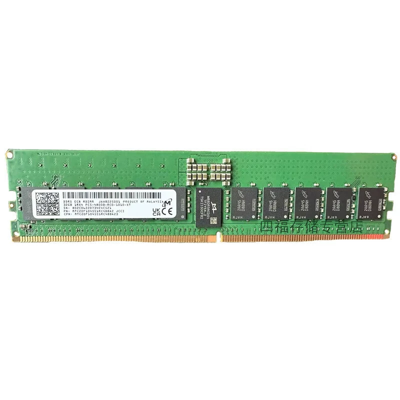 DDR5 ECC RDIMM REG RECC PC5 server memory module